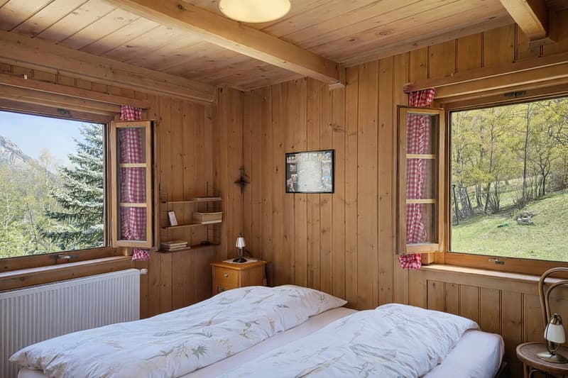 Chalet de caractère aux Mayens-de-Chamoson (6)