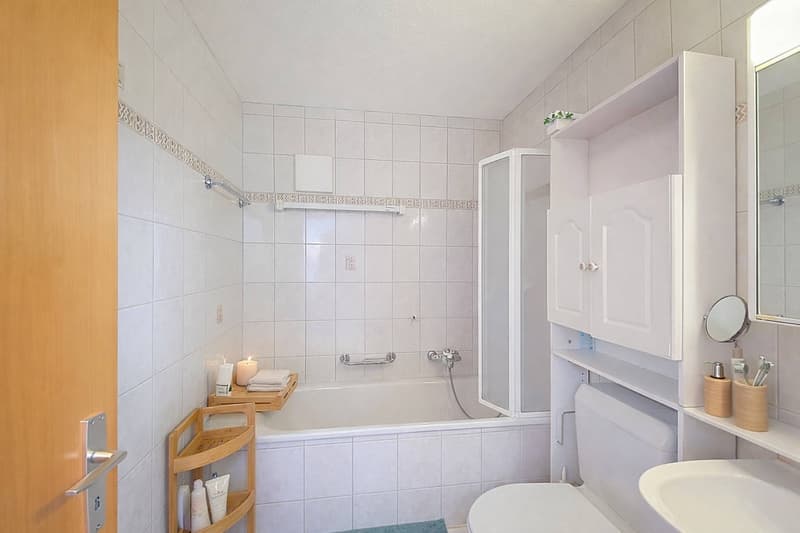Attique en duplex Le privilège d'un accès direct aux Bains de Saillon (7)