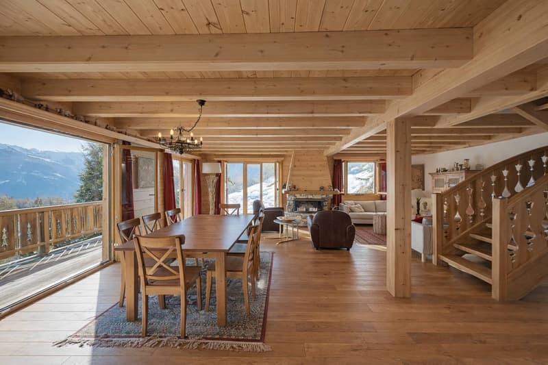 Exclusivité Chalet d'exception avec vue panoramique (3)