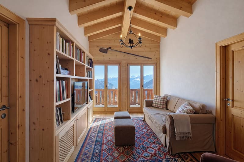 Exclusivité Chalet d'exception avec vue panoramique (5)