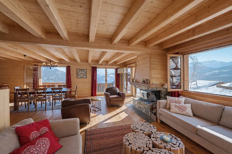 Exclusivité Chalet d'exception avec vue panoramique (2)