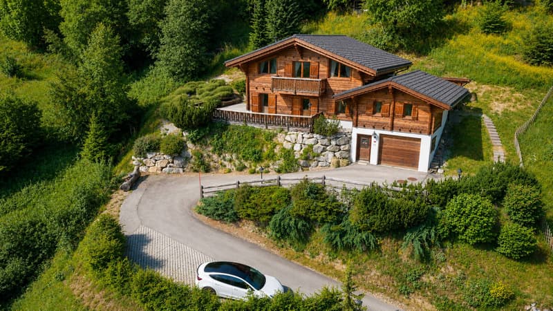 Exclusivité Chalet d'exception avec vue panoramique (11)