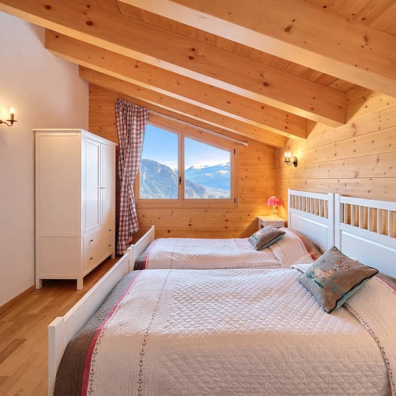 Exclusivité Chalet d'exception avec vue panoramique (6)