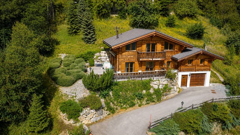 Exclusivité Chalet d'exception avec vue panoramique (10)