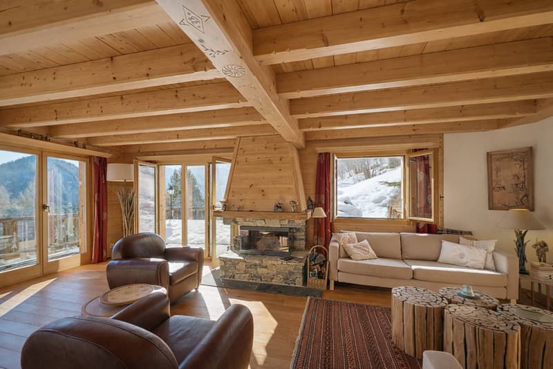 Exclusivité Chalet d'exception avec vue panoramique (1)