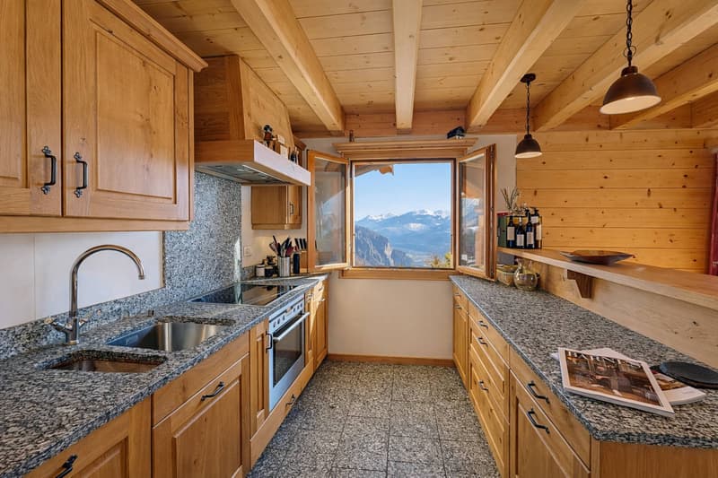 Exclusivité Chalet d'exception avec vue panoramique (4)