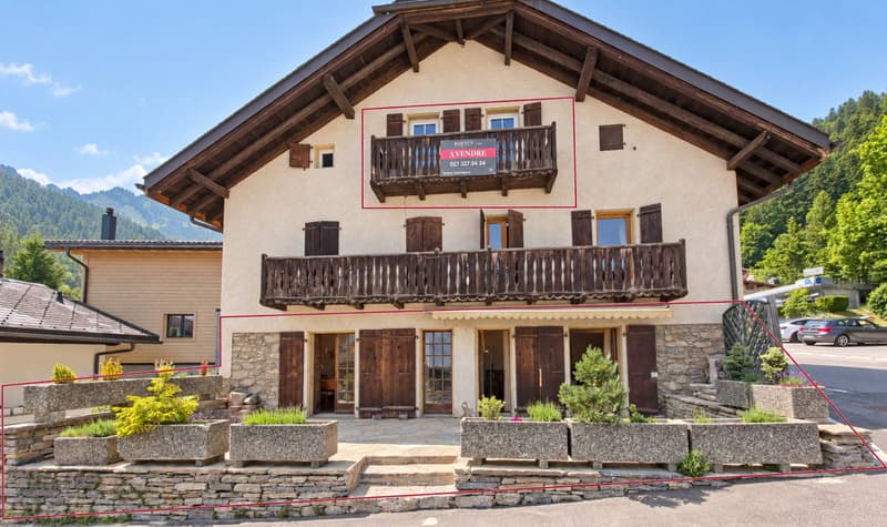 Maison villageoise de caractère au cur d'Ovronnaz (9)