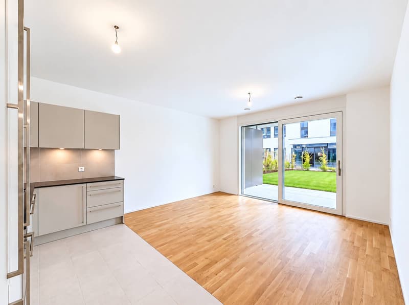 Lot I-003 - Appartement de 4.5 pces au rez-de-chaussée (1)
