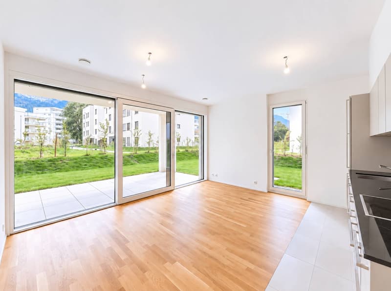 Lot I-002 - Appartement de 3.5 pces au rez-de-chaussée (1)