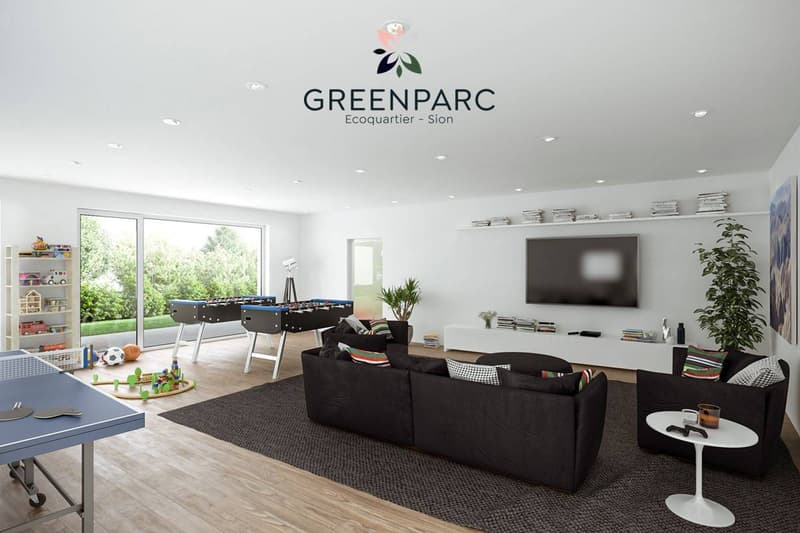Lot C-205 - Appartement de 3.5 pces au 2ème (10)
