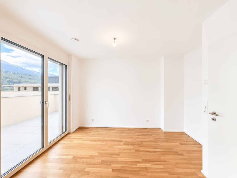 Lot C-401 - Appartement de 4.5 pces en attique (7)