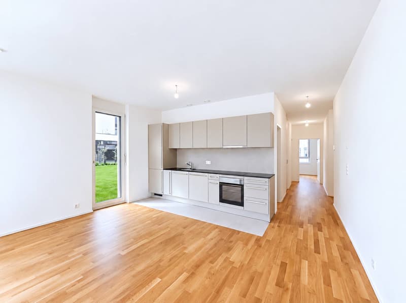 Lot J-002 - Appartement de 3.5 pces au rez-de-chaussée (2)