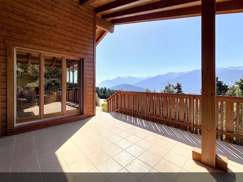 Arbaz | Chalet individuel avec vue panoramique (5)
