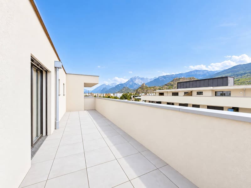 Lot D-402 - Appartement de 3.5 pces en attique (5)