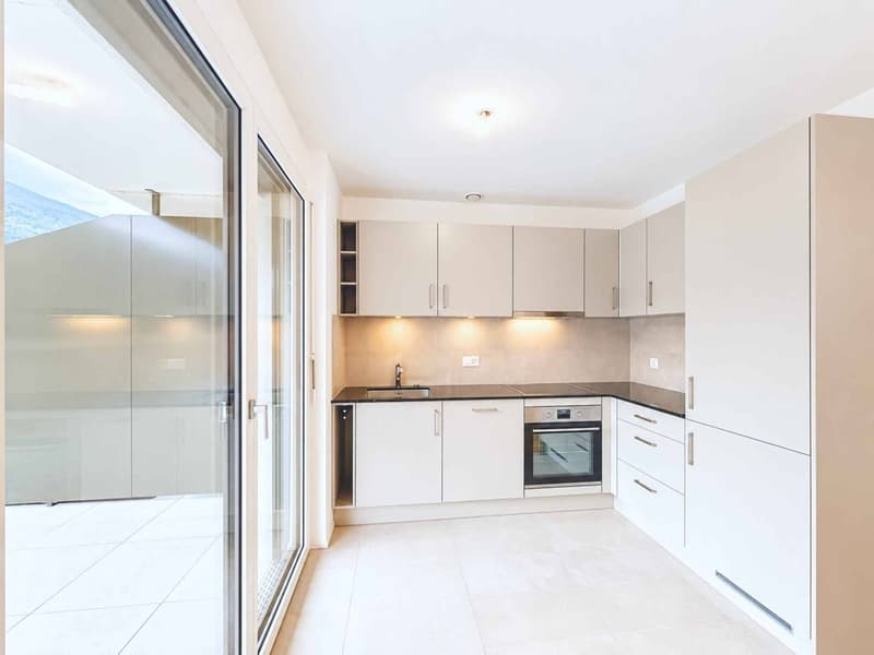 Lot D-402 - Appartement de 3.5 pces en attique (3)
