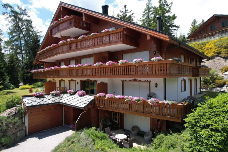 PLANS-MAYENS - Charming 2.5-room apartment just a stone's throw from the ski slopes (9)