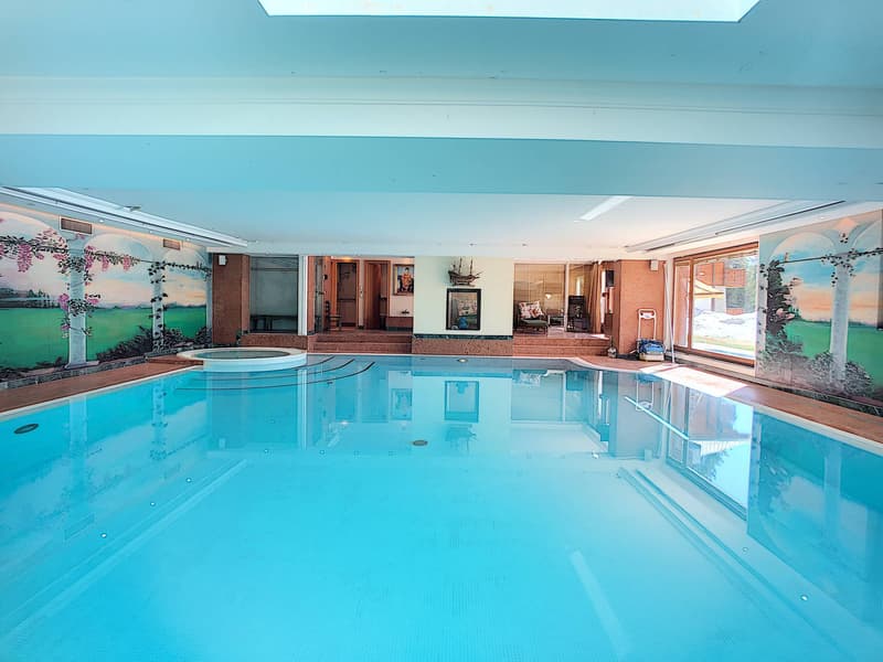 Appartamento d'eccezione con piscina privata interna e appartamento di 3 locali (6)