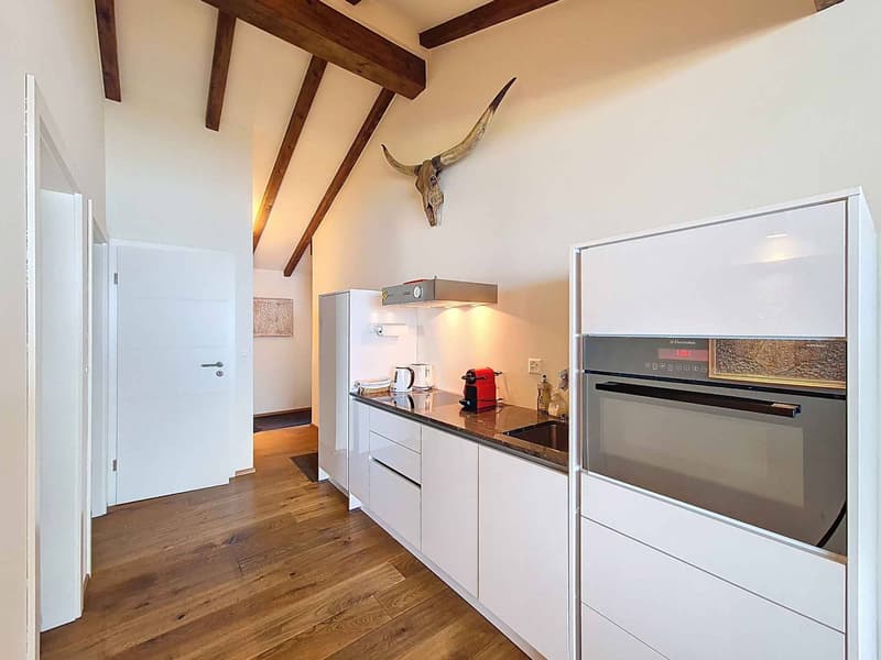 Splendida villa indipendente con vista panoramica e dépendance (12)