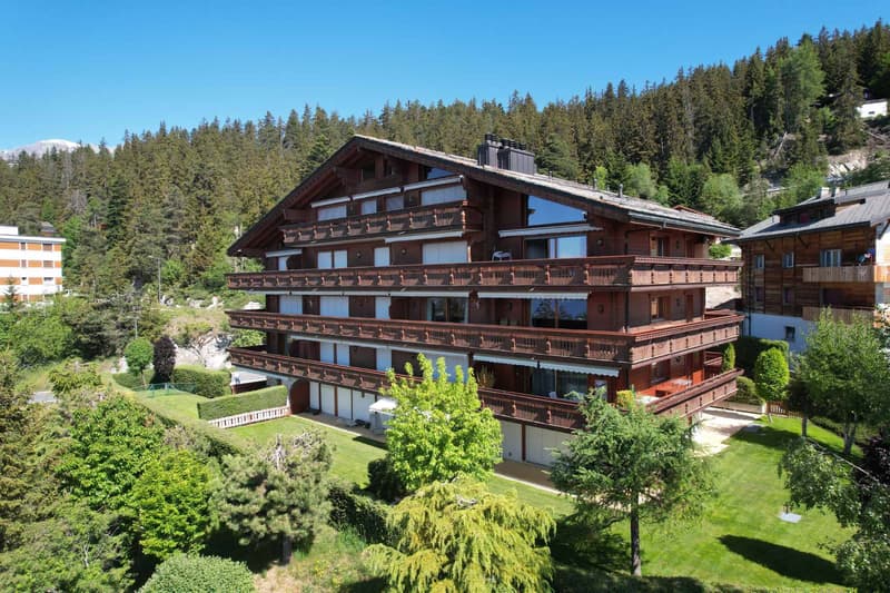 Splendido appartamento di 5.5 locali con vista panoramica sulle Alpi, a due passi dal centro (10)