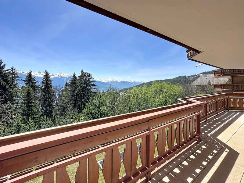 Magnificent 4.5-room apartment with garden and beautiful view (2)