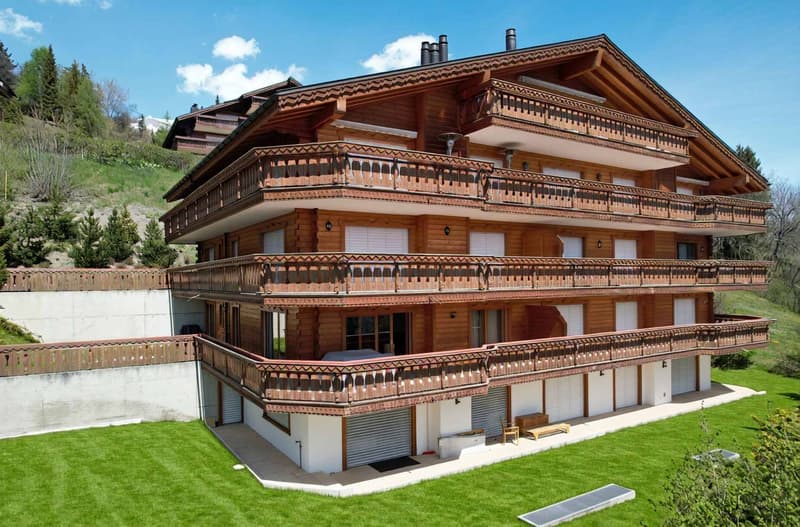 Magnificent 4.5-room apartment with garden and beautiful view (1)