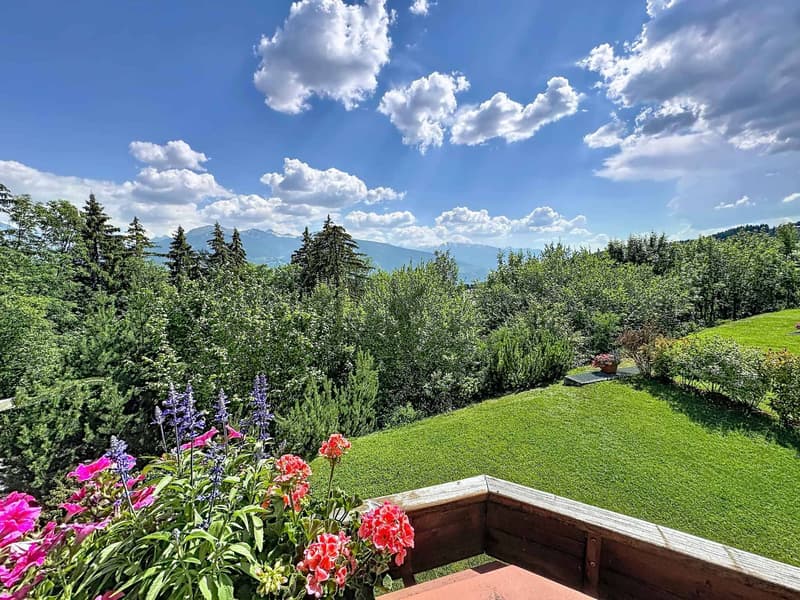 Magnifique appartement de 4.5 pièces avec jardin et belle vue (2)