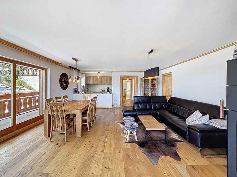 Magnificent 4.5-room apartment with garden and beautiful view (6)