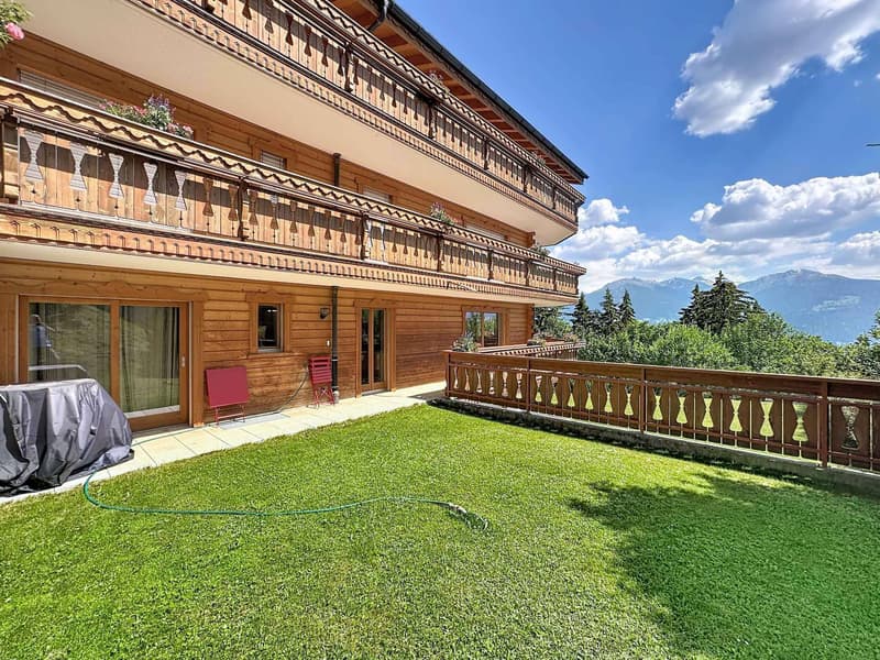Magnifique appartement de 4.5 pièces avec jardin et belle vue (4)