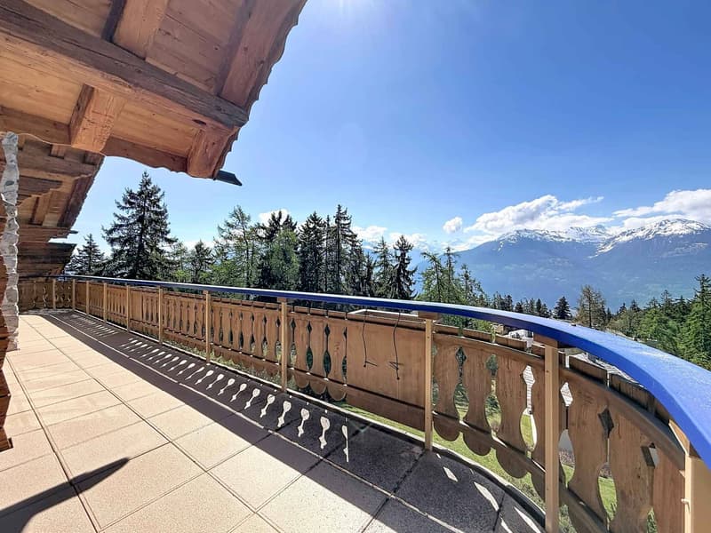 MAGNIFICENT DUPLEX/ATTIC OF 6.5 ROOMS IN THE CENTER WITH VERY BEAUTIFUL VIEW (4)