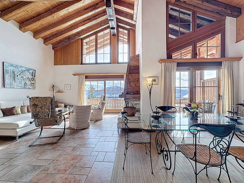 MAGNIFICENT DUPLEX/ATTIC OF 6.5 ROOMS IN THE CENTER WITH VERY BEAUTIFUL VIEW (5)