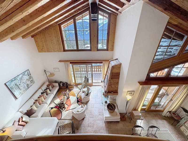 MAGNIFICENT DUPLEX/ATTIC OF 6.5 ROOMS IN THE CENTER WITH VERY BEAUTIFUL VIEW (6)