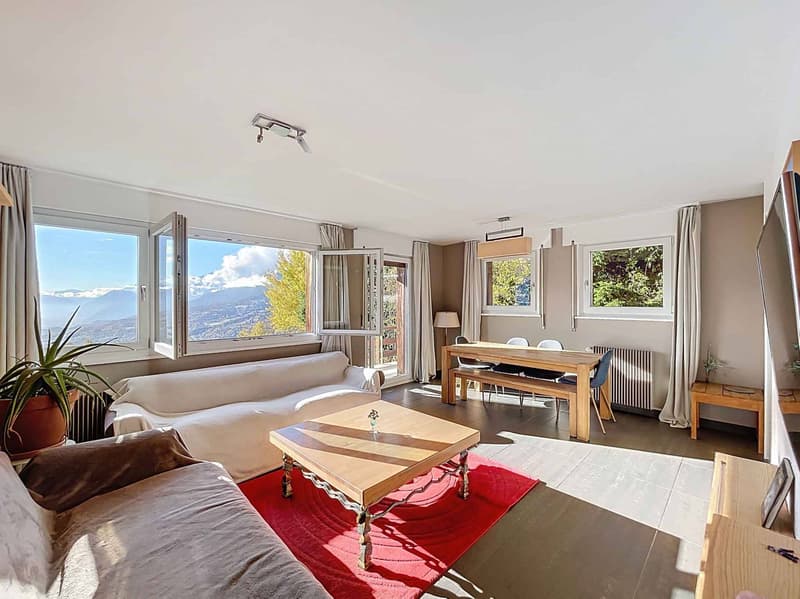 VERY BEAUTIFUL 3.5-ROOM APARTMENT WITH EXCEPTIONAL PANORAMIC VIEW (4)