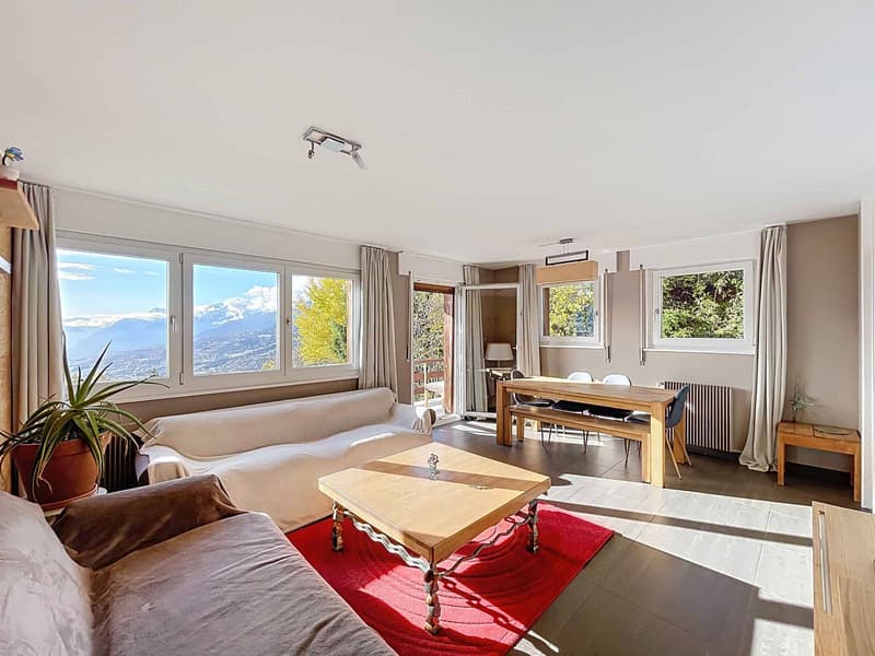 VERY BEAUTIFUL 3.5-ROOM APARTMENT WITH EXCEPTIONAL PANORAMIC VIEW (1)