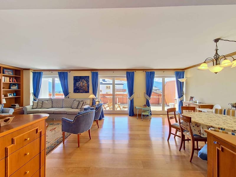 Spacious 7.5 room apartment ideally located in the heart of the station (2)