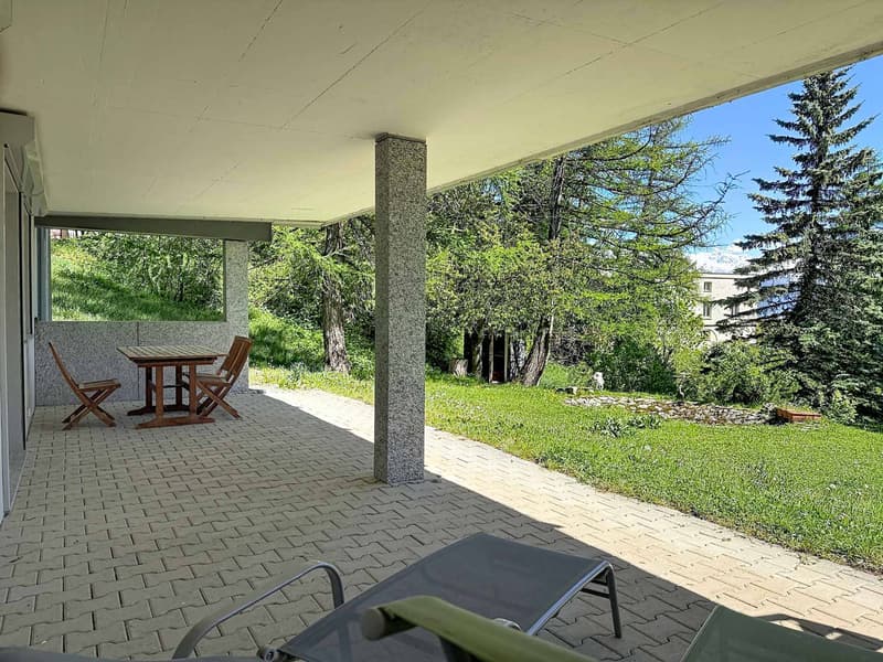 VIOLETTES - CHARMING 2.5 ROOMS TWO STEPS FROM THE DEPARTURE OF THE CABLE CARS (7)