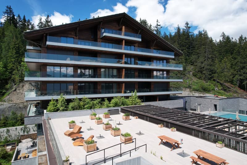Exclusive - Six Senses Crans-Montana: Prestigious 4.5-room apartment (8)