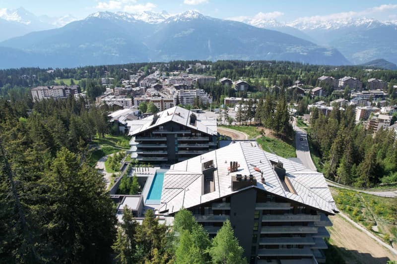 Exclusive - Six Senses Crans-Montana: Prestigious 4.5-room apartment (2)