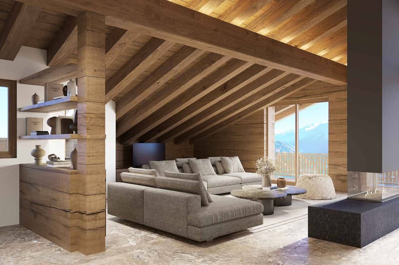 RARE - SPLENDID ATTIC WITH PANORAMIC VIEW - NEW (13)