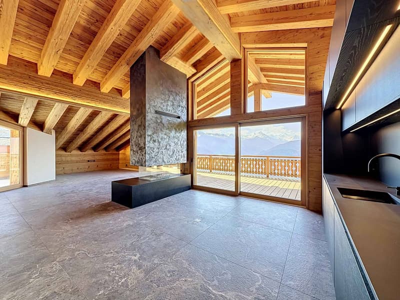 RARA - SPLENDIDO ATTICO CON VISTA PANORAMICA - NUOVO (2)
