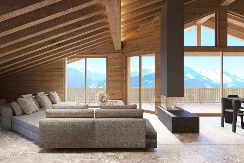 RARE - SPLENDID ATTIC WITH PANORAMIC VIEW - NEW (12)