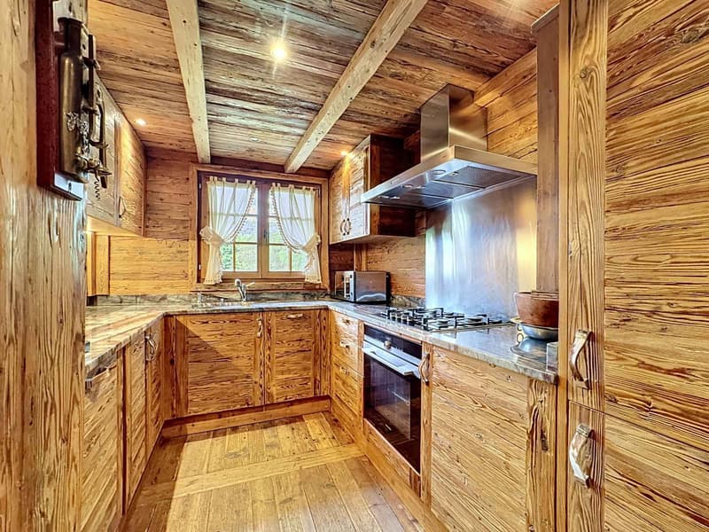 Splendide chalet avec mayen sur une magnifique parcelle (5)