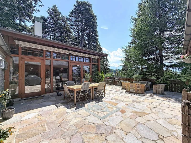 Prächtiges Chalet mit Pool und Spa, abgelegen (3)