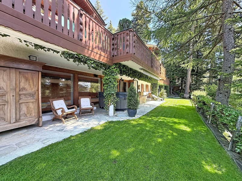 Prächtiges Chalet mit Pool und Spa, abgelegen (7)