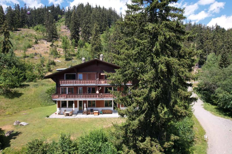 Incantevole appartamento di 3.5 locali, atmosfera chalet e accesso ski-in/ski-out (9)