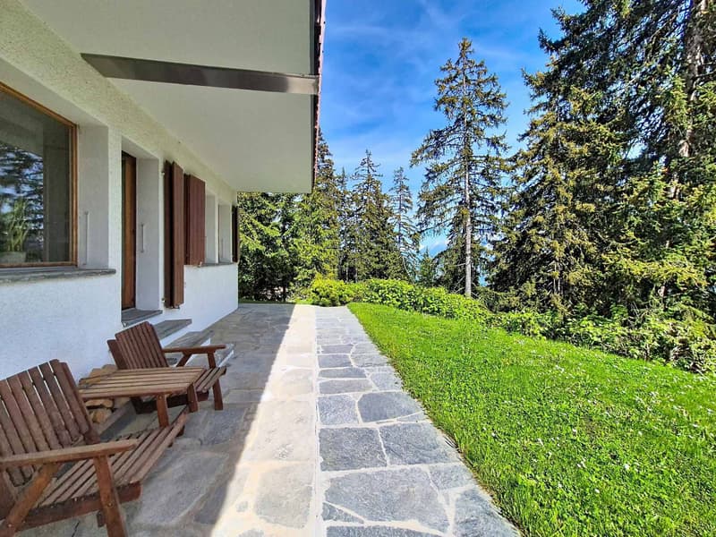 Incantevole appartamento di 3.5 locali, atmosfera chalet e accesso ski-in/ski-out (7)