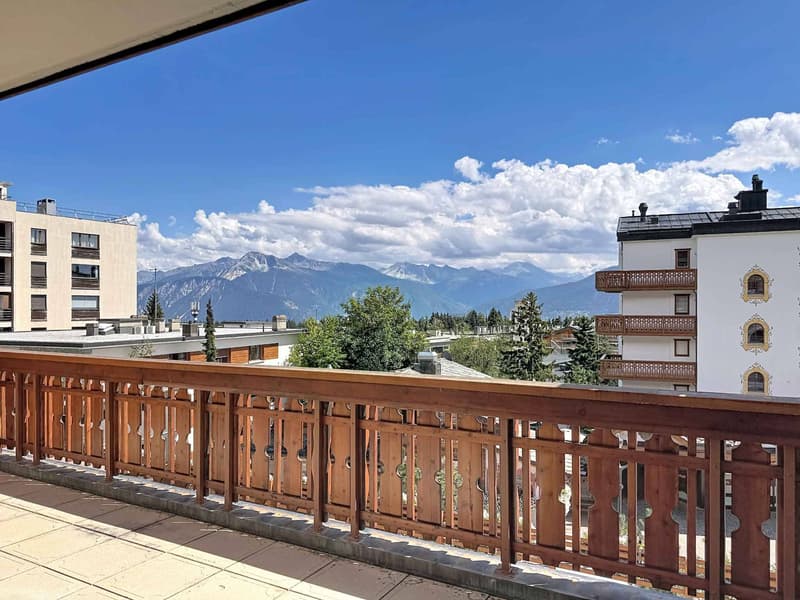 RARE - Au coeur de la station, appartement neuf de 4.5 pièces avec vue (1)