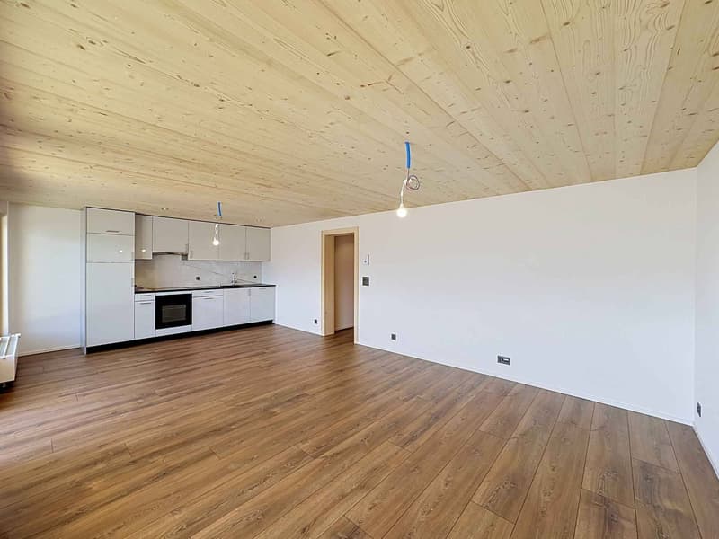 RARE - Au coeur de la station, appartement neuf de 4.5 pièces avec vue (6)