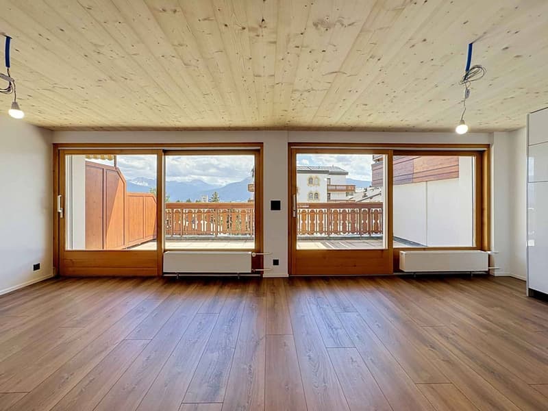 RARE - Au coeur de la station, appartement neuf de 4.5 pièces avec vue (4)