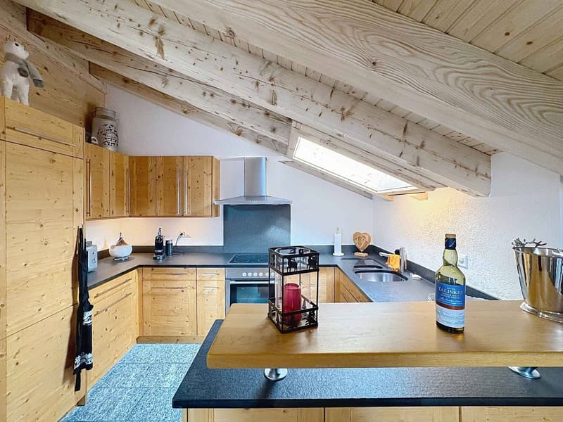 Très beau 4.5 pièces en duplex/attique avec très belle vue sur les Alpes (2)