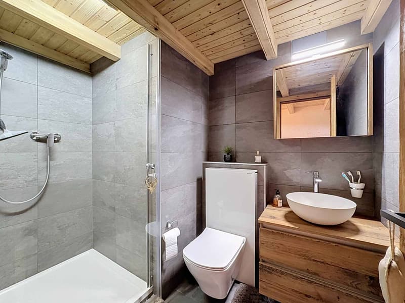 Très beau 4.5 pièces en duplex/attique avec très belle vue sur les Alpes (6)